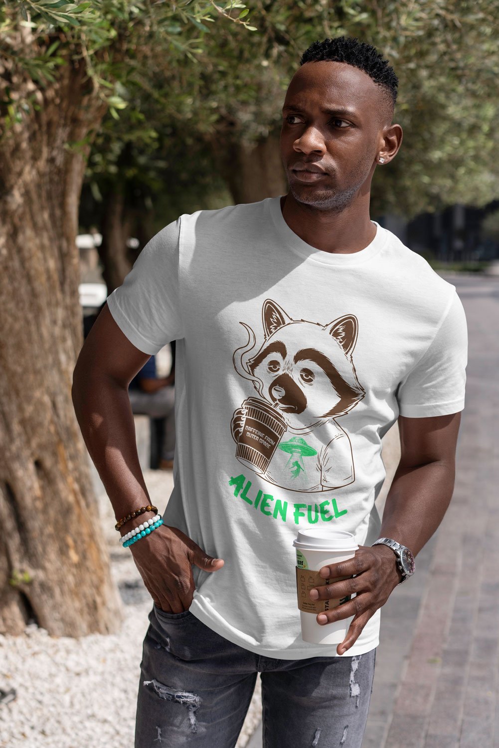 You are currently viewing T-Shirt Alien Fuel 👽