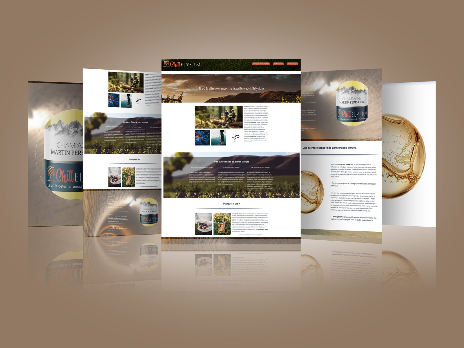 Lire la suite à propos de l’article Web Design – Chillelysium