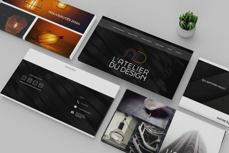 Lire la suite à propos de l’article Web Design – Atelier du design