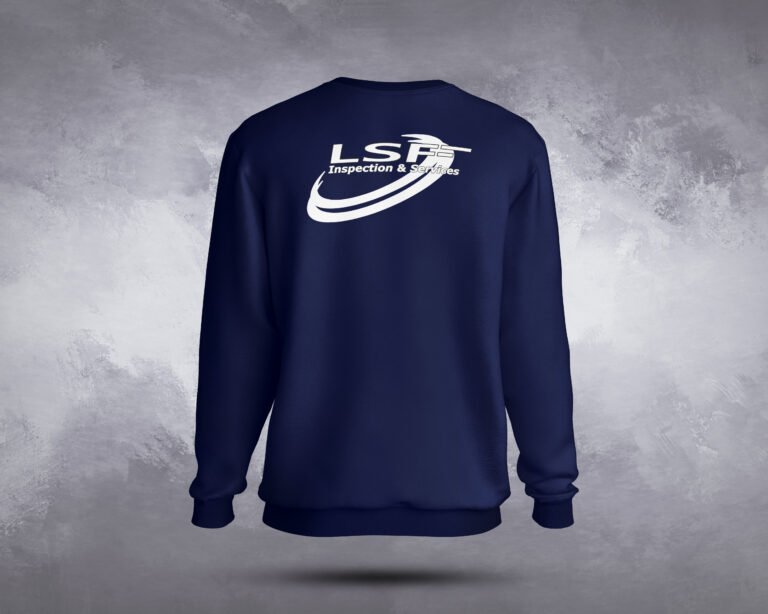 Lire la suite à propos de l’article Flocage de sweatshirts personnalisés pour LSF Inspection et Services