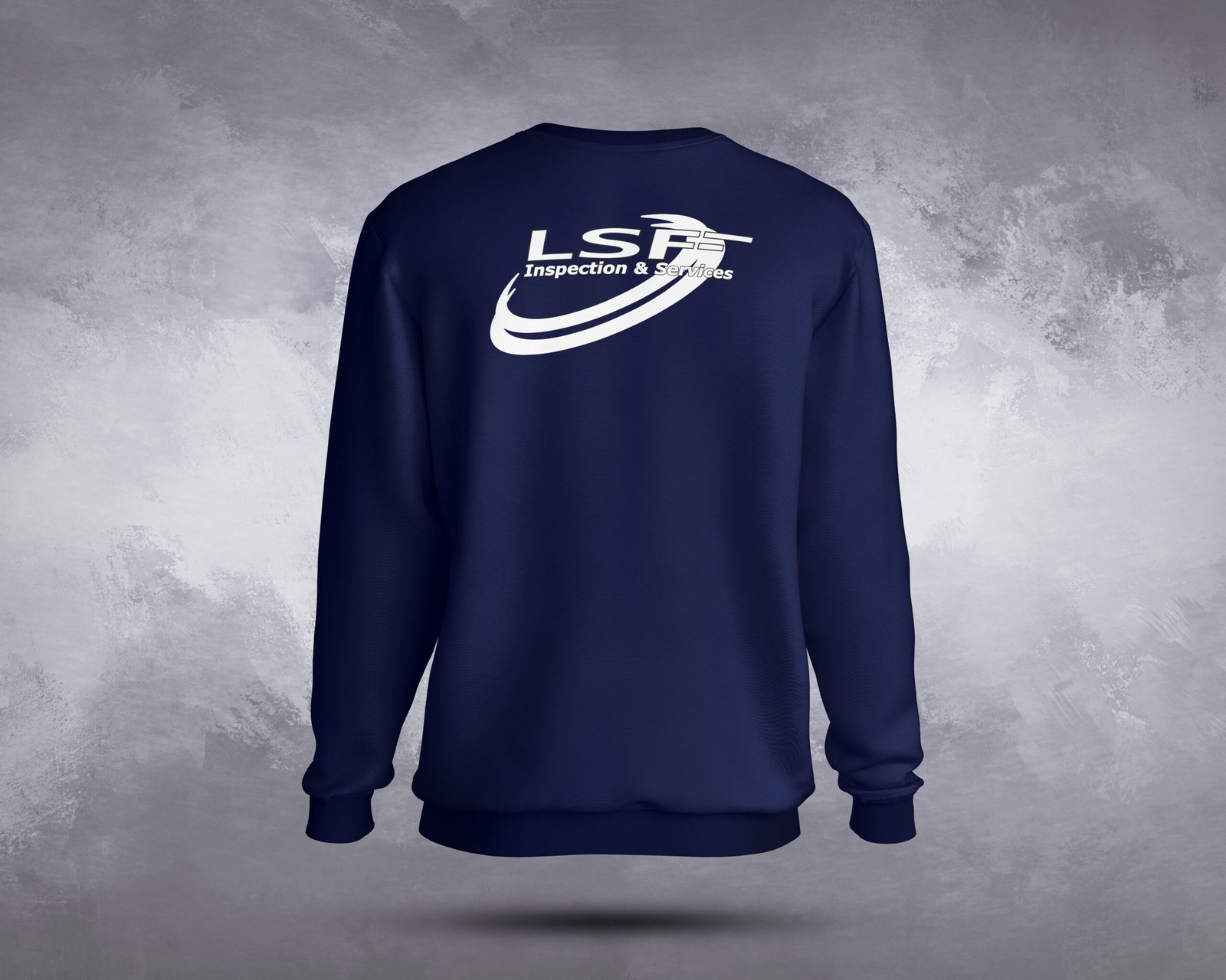 Lire la suite à propos de l’article Flocage de sweatshirts personnalisés pour LSF Inspection et Services