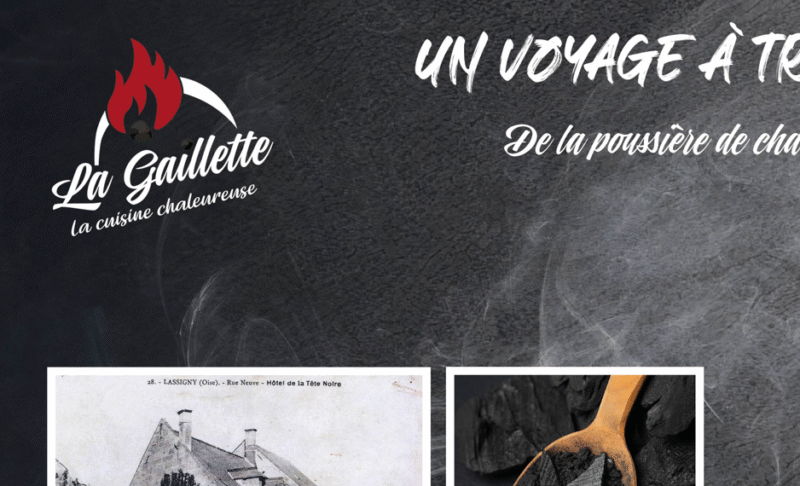 Lire la suite à propos de l’article Plaque décorative restaurant La Gaillette