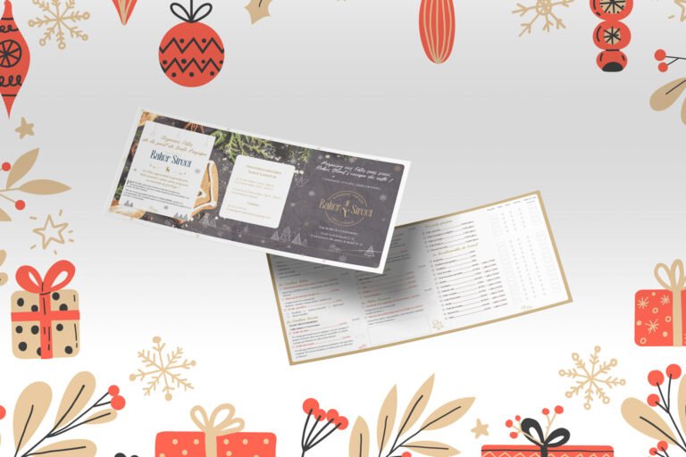 Lire la suite à propos de l’article Brochure A5 2 plis roulés | Boulangerie Baker Street